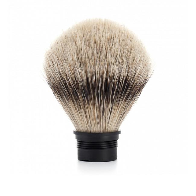 MUHLE Replacement Silvertip Badger Brush Head for TRADITIONAL, ROCCA and HEXAGON Series Shaving Brushes - 091M49