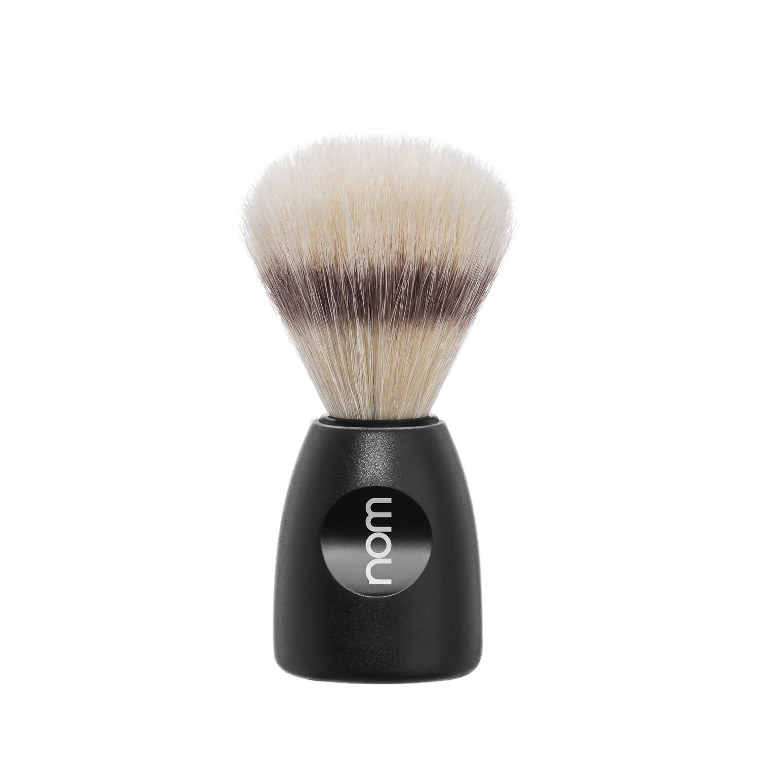 LASSE41BL NOM, LASSE in Black, Natural Bristle Shaving Brush