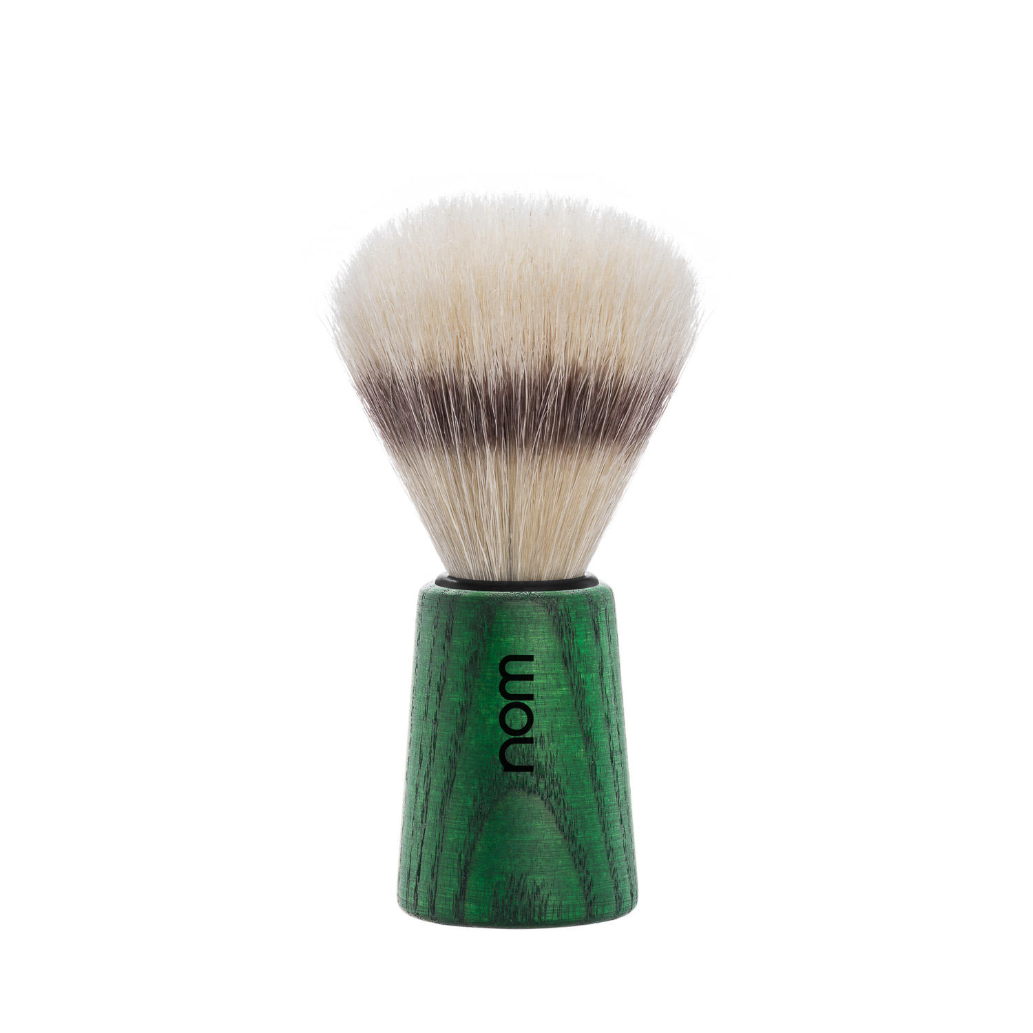 THEO41GA nom THEO, green ash, pure bristle shaving brush