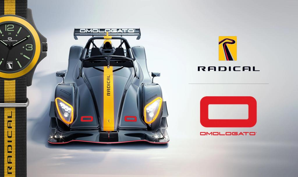 Radical Motorsport Announces Omologato as Watch Partner