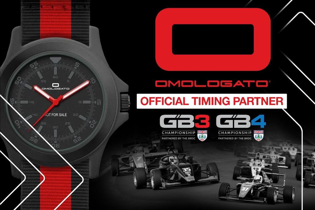 Omologato becomes Official Timing Partner of GB3 and GB4 Championships