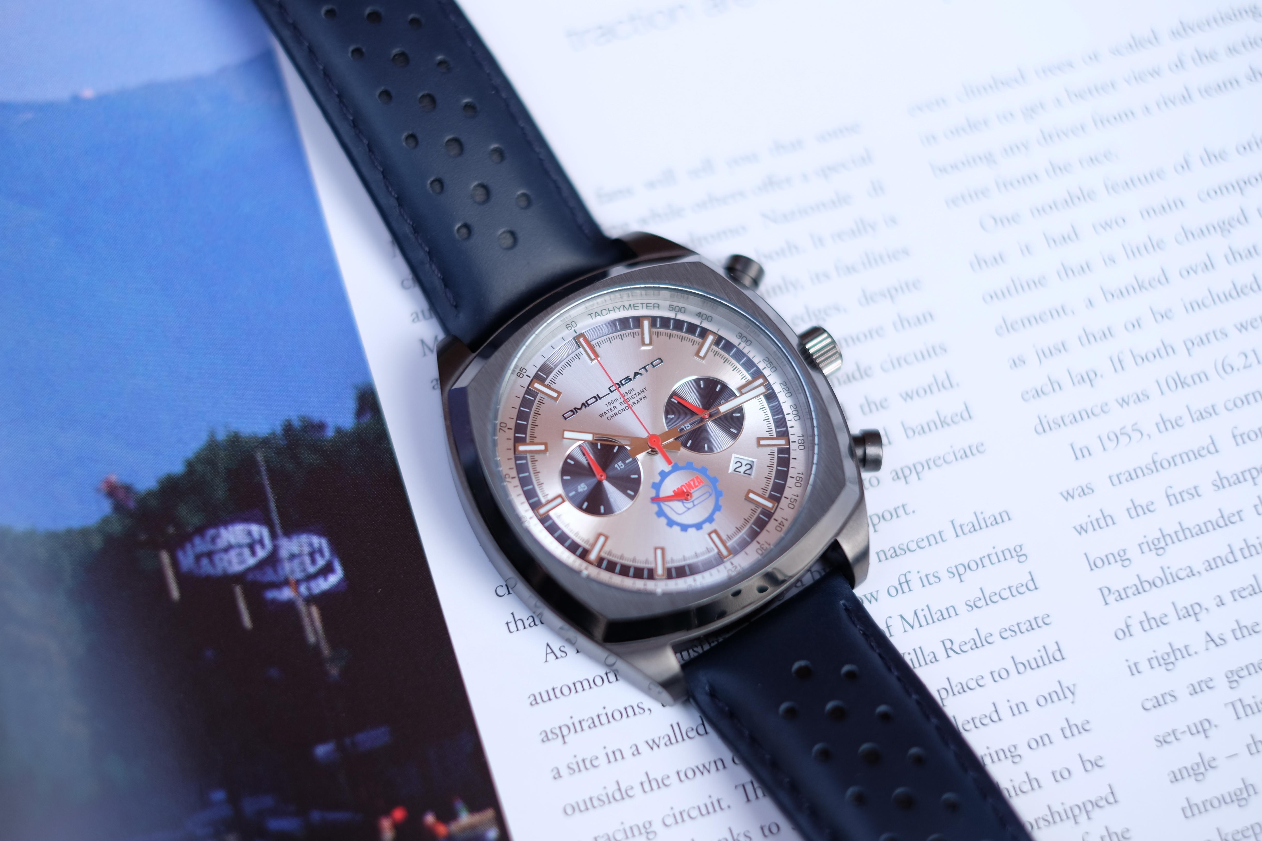 The Official Monza Chronograph