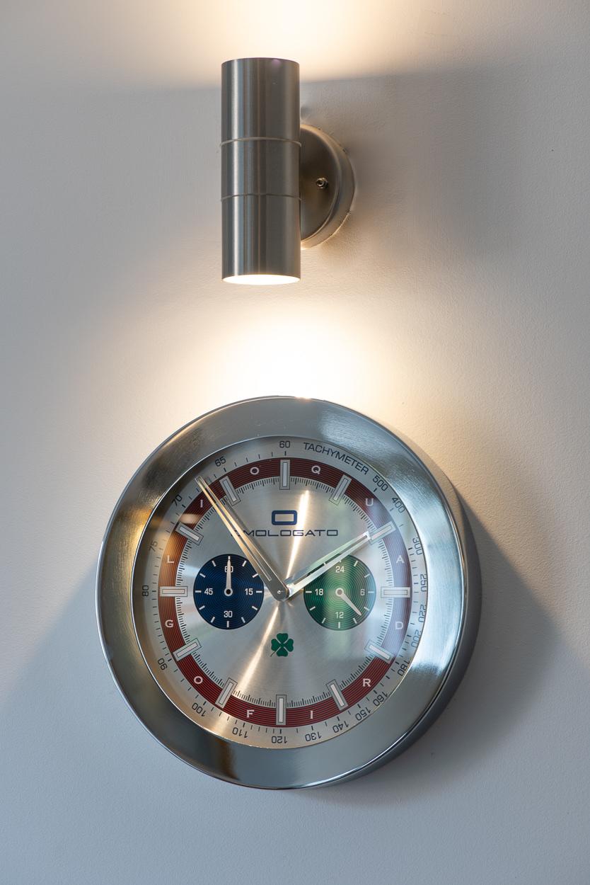 Quadrifoglio Wall Clock