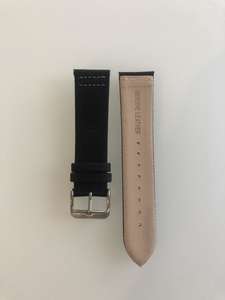 Canvas lined leather straps