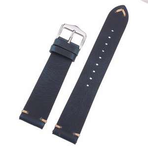 Distressed Look Leather Strap
