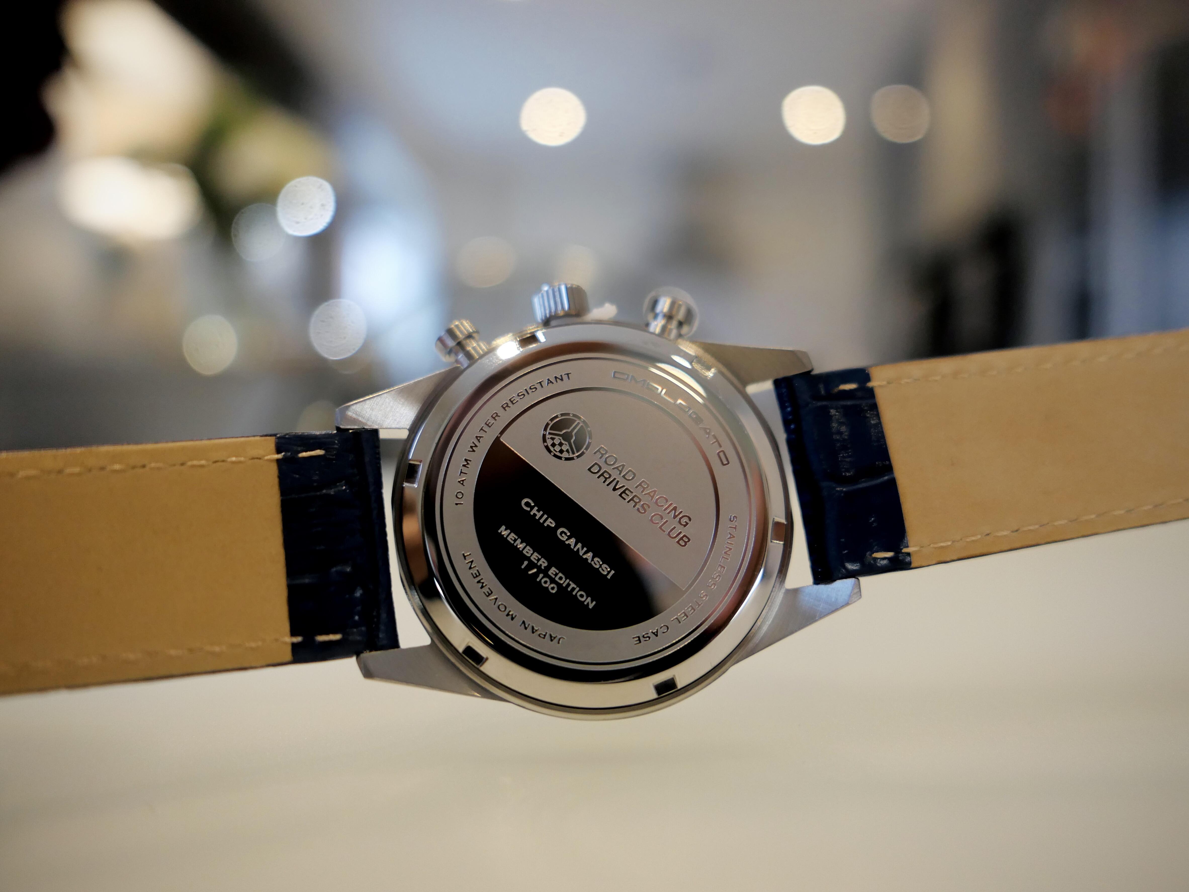 The RRDC Chronograph