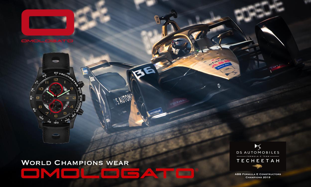 TeamOmologato DS TECHEETAH wins the FIA Formula E Championship 2019