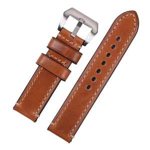 Heavy Stitched Leather Strap