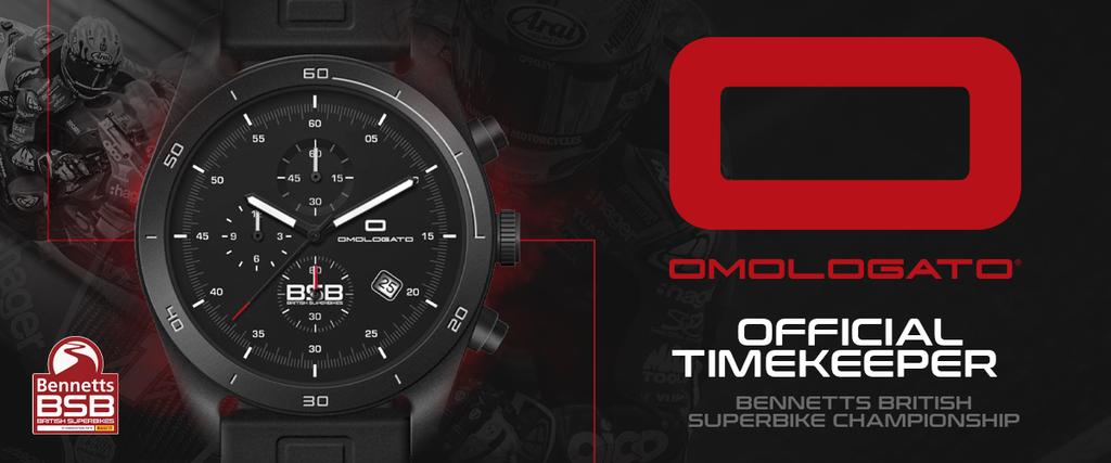 Omologato becomes the new Official Timekeeper of the Bennetts British Superbike Championship