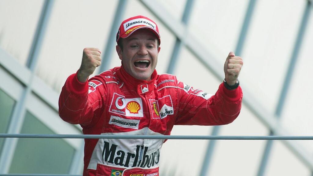 Can it be 20 years since Rubens Barrichello won the British Grand Prix?