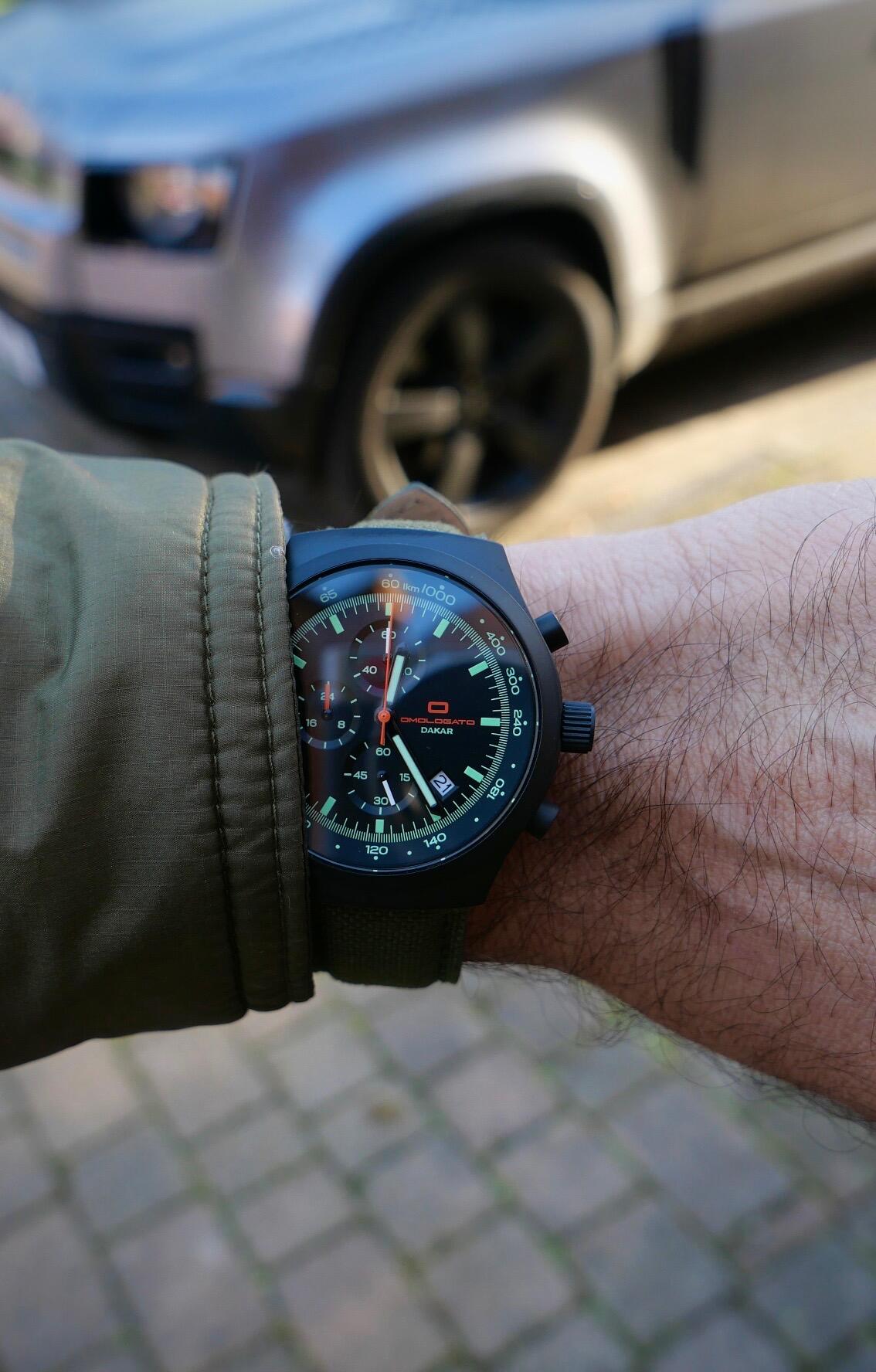 Omologato Dakar Chronograph