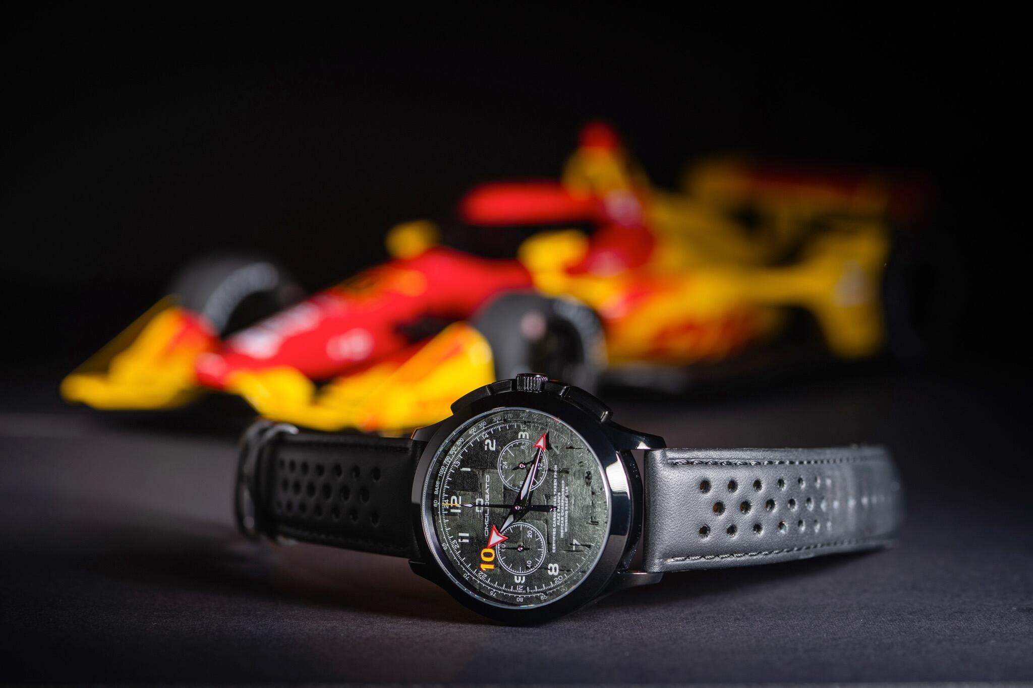 The Alex Palou CGR Carbon Chronograph
