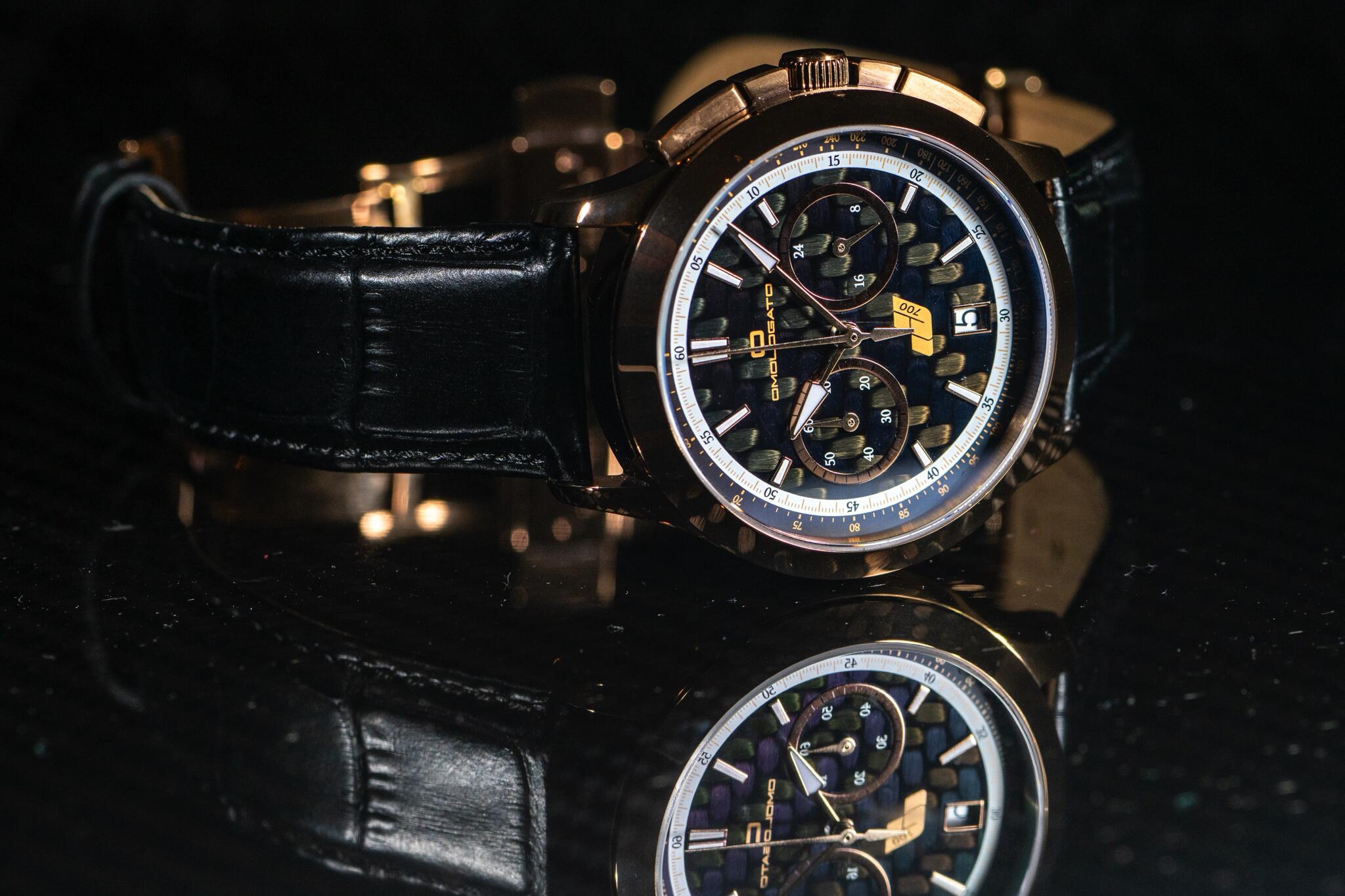 The Jimmie Johnson 700 Chronograph.