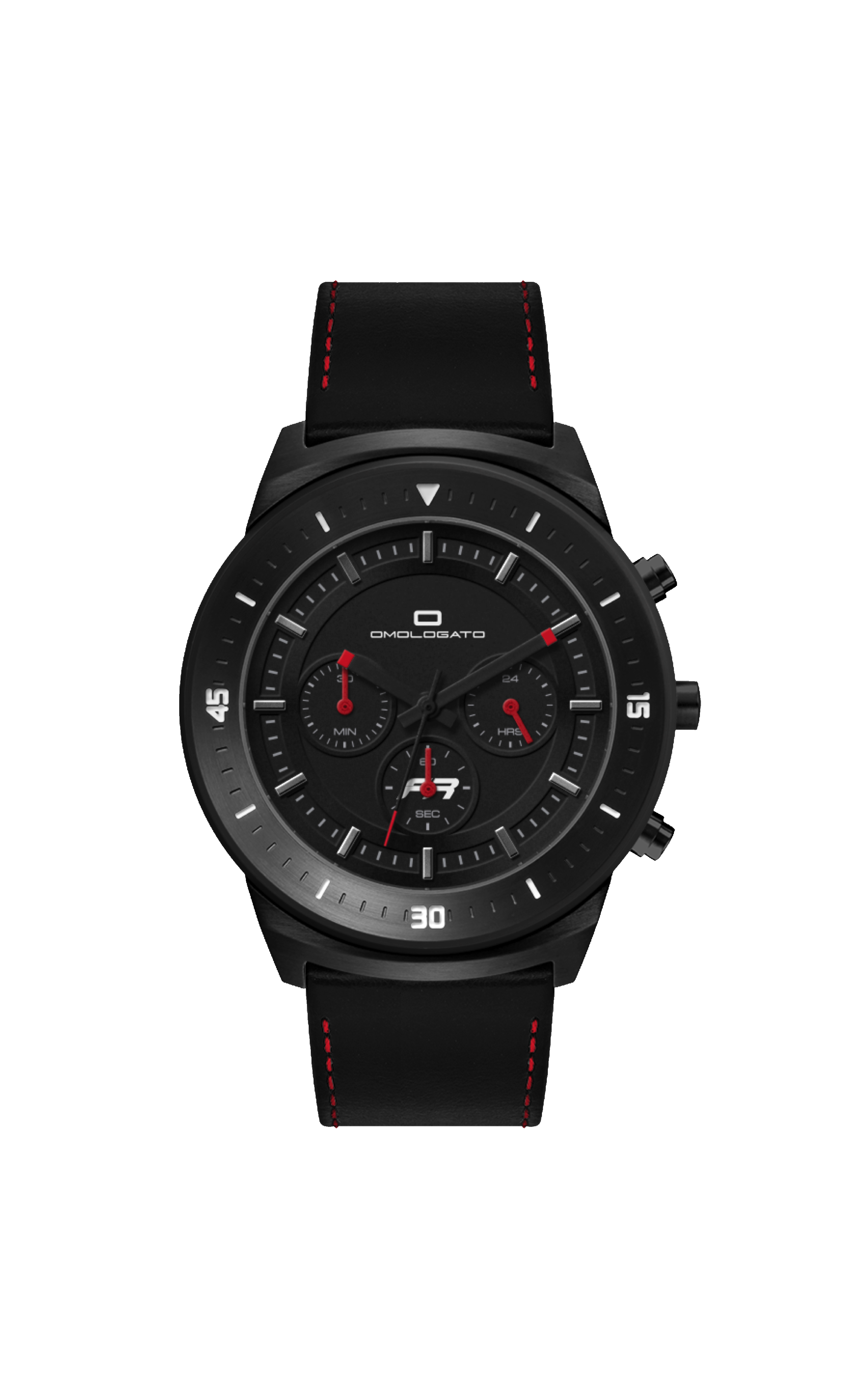 F4 chronograph watch