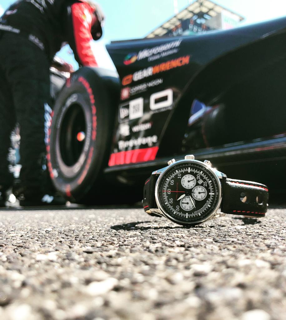 Omologato at the Indy 500.