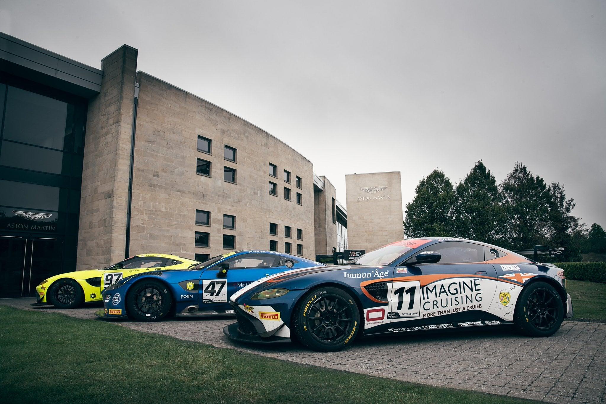 Beechdean Aston Martin British GT Team