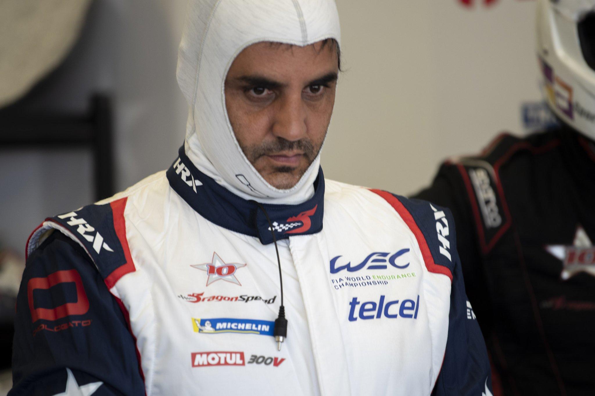 Juan Pablo Montoya - Race Car Driver