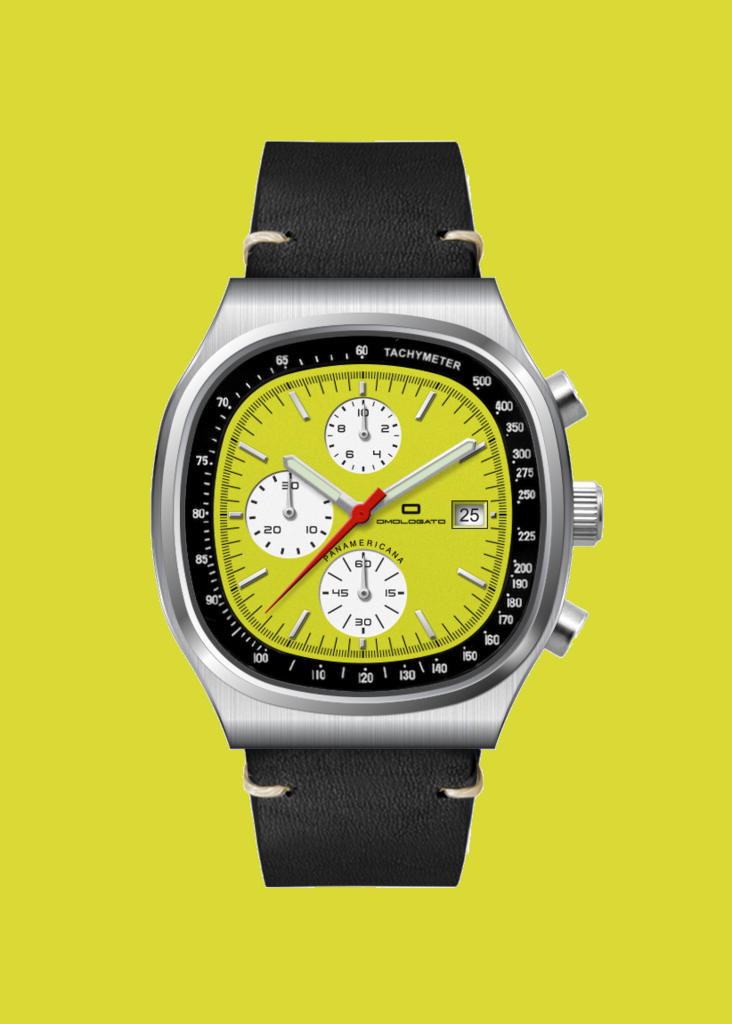 Why the hell did we make a watch nicknamed The Spicy Margarita