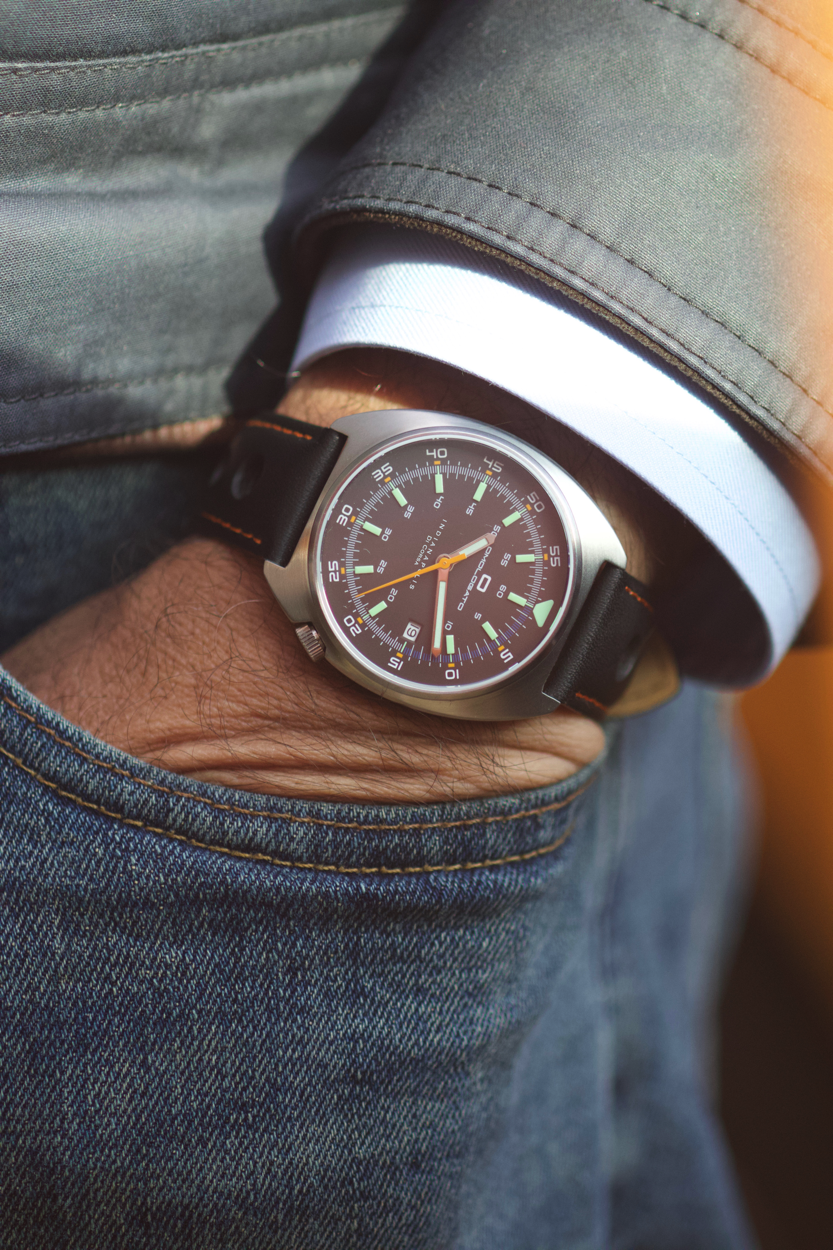 The Indianapolis® automatic
