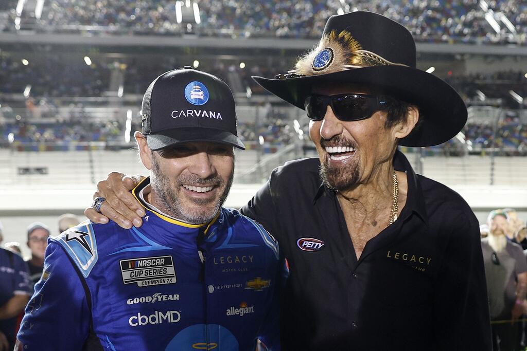 Omologato and NASCAR Legend Jimmie Johnson