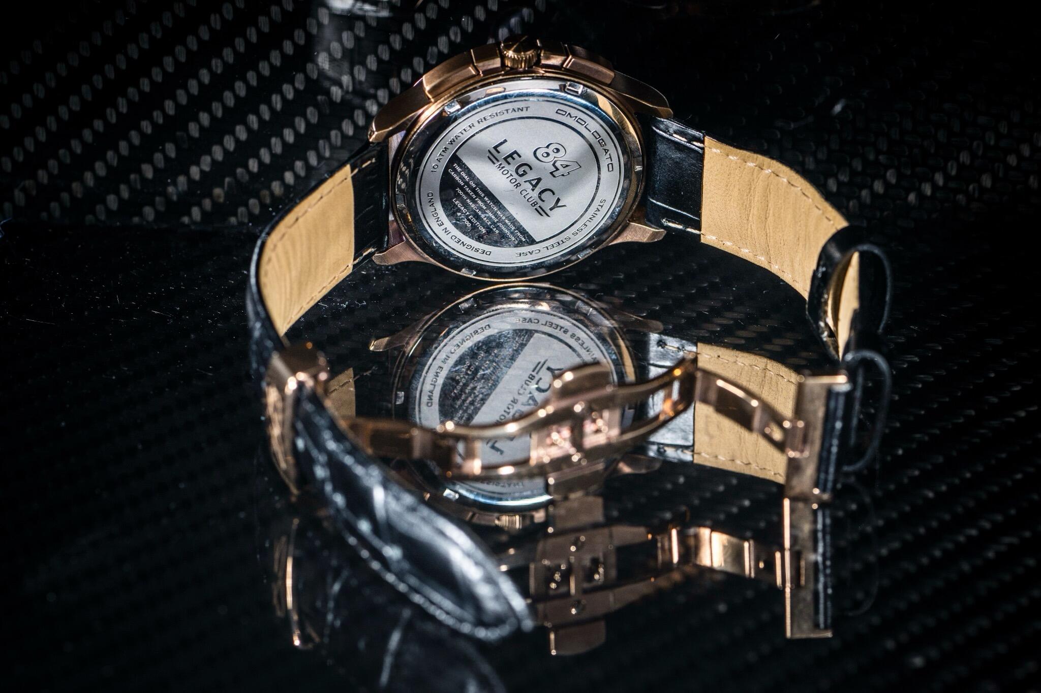 The Jimmie Johnson 700 Chronograph.