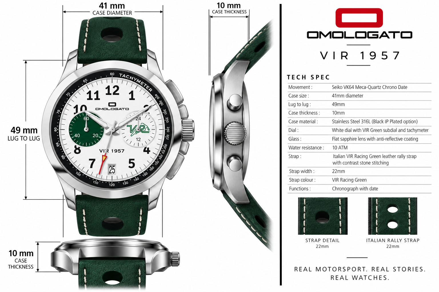 The American Racing Green Chronograph