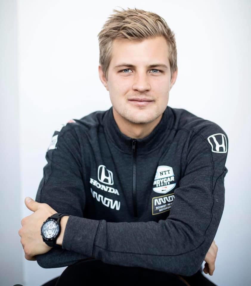 Marcus Ericsson - F1 and IndyCar Driver