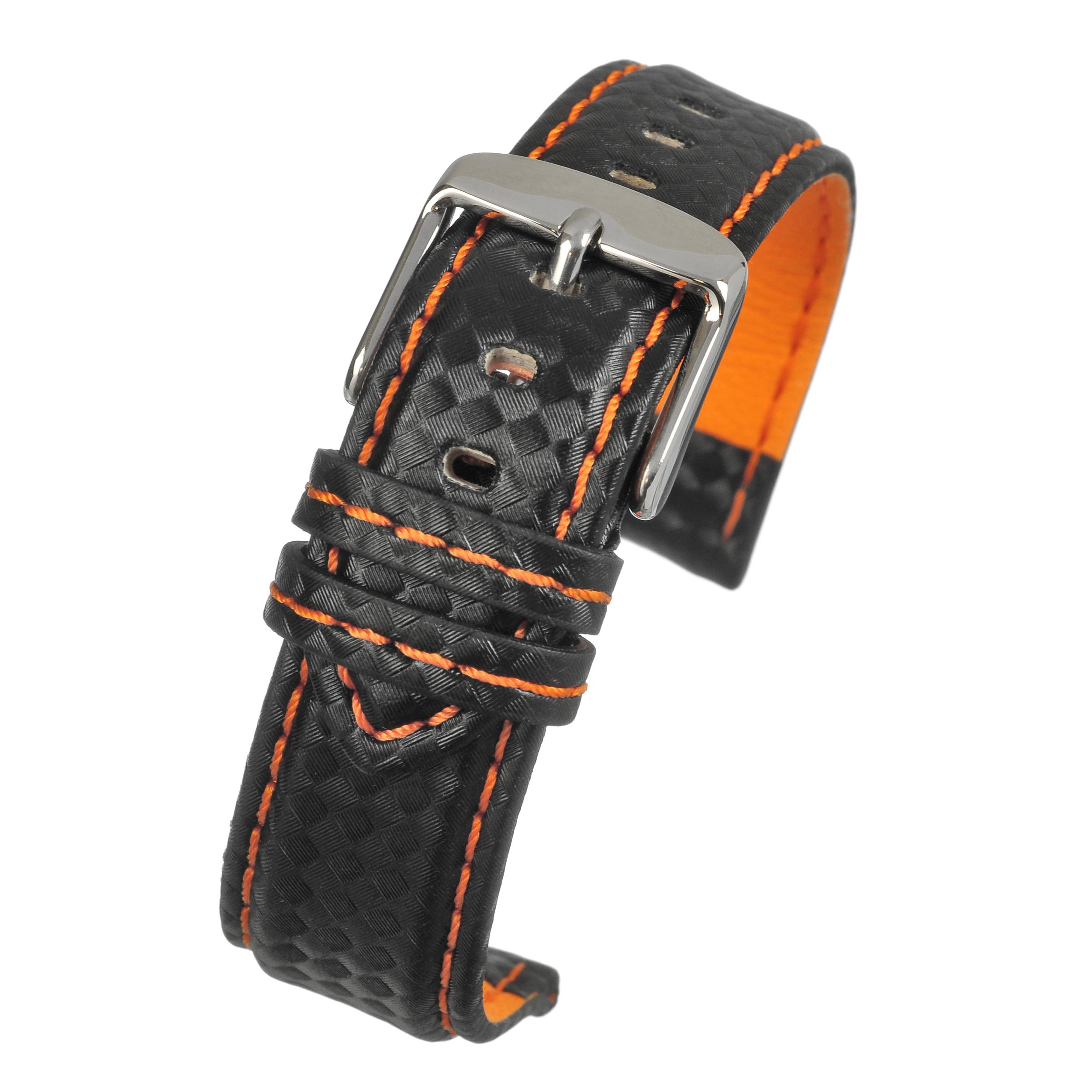 Carbon Strap PU with contrast