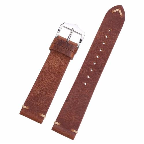 Distressed Look Leather Strap
