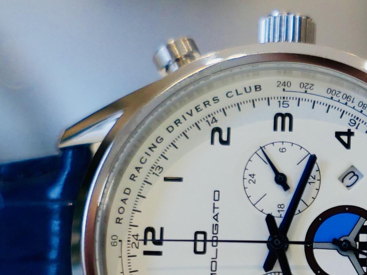 The RRDC Chronograph