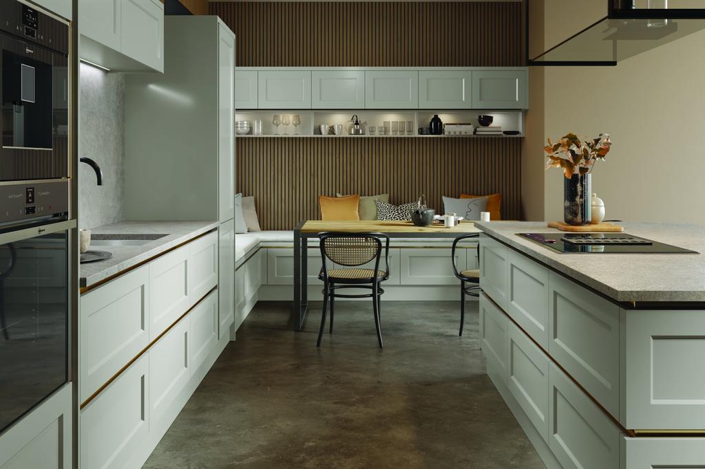 MAKE AN INRAIL KITCHEN THE HEART OF YOUR HOME