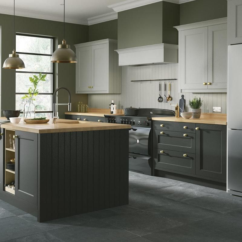Matt Graphite Solid Ash Timber Frame DoorDelivery 3-5 working daysDoors from £22.17|Shop Now