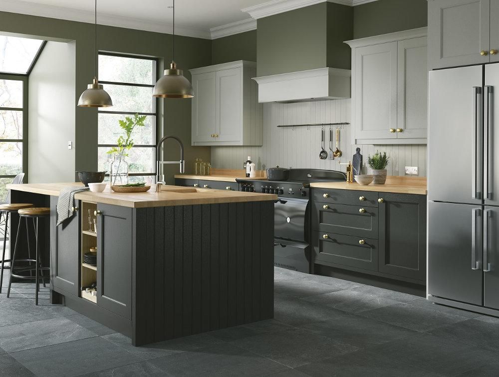 Matt Graphite Solid Ash Timber Frame DoorDelivery 3-5 working daysDoors from £22.17|Shop Now