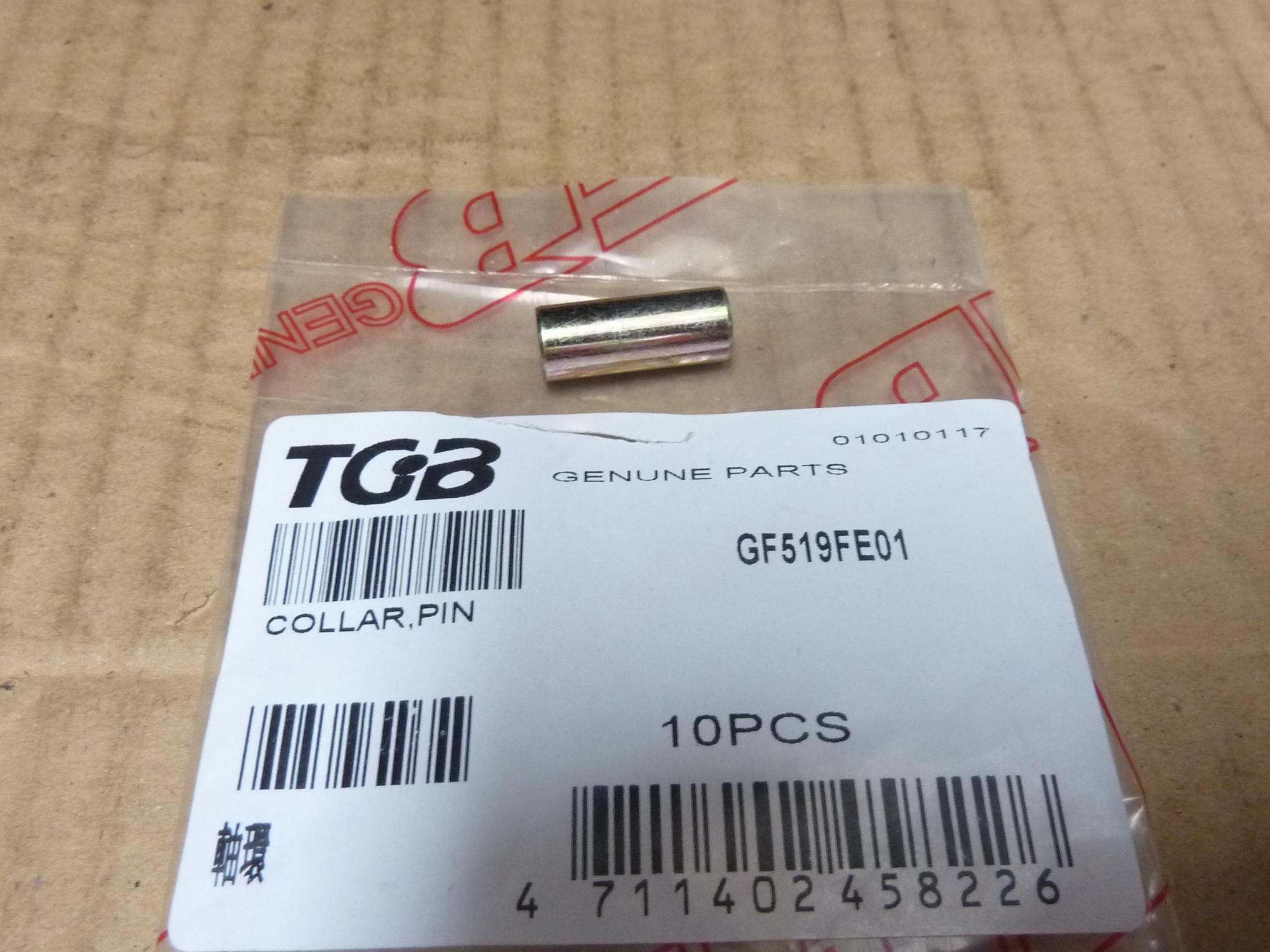 Front Brake Pads For TGB R9, R50X, Hawk 125/150 – Semi-Metallic Asbestos Free