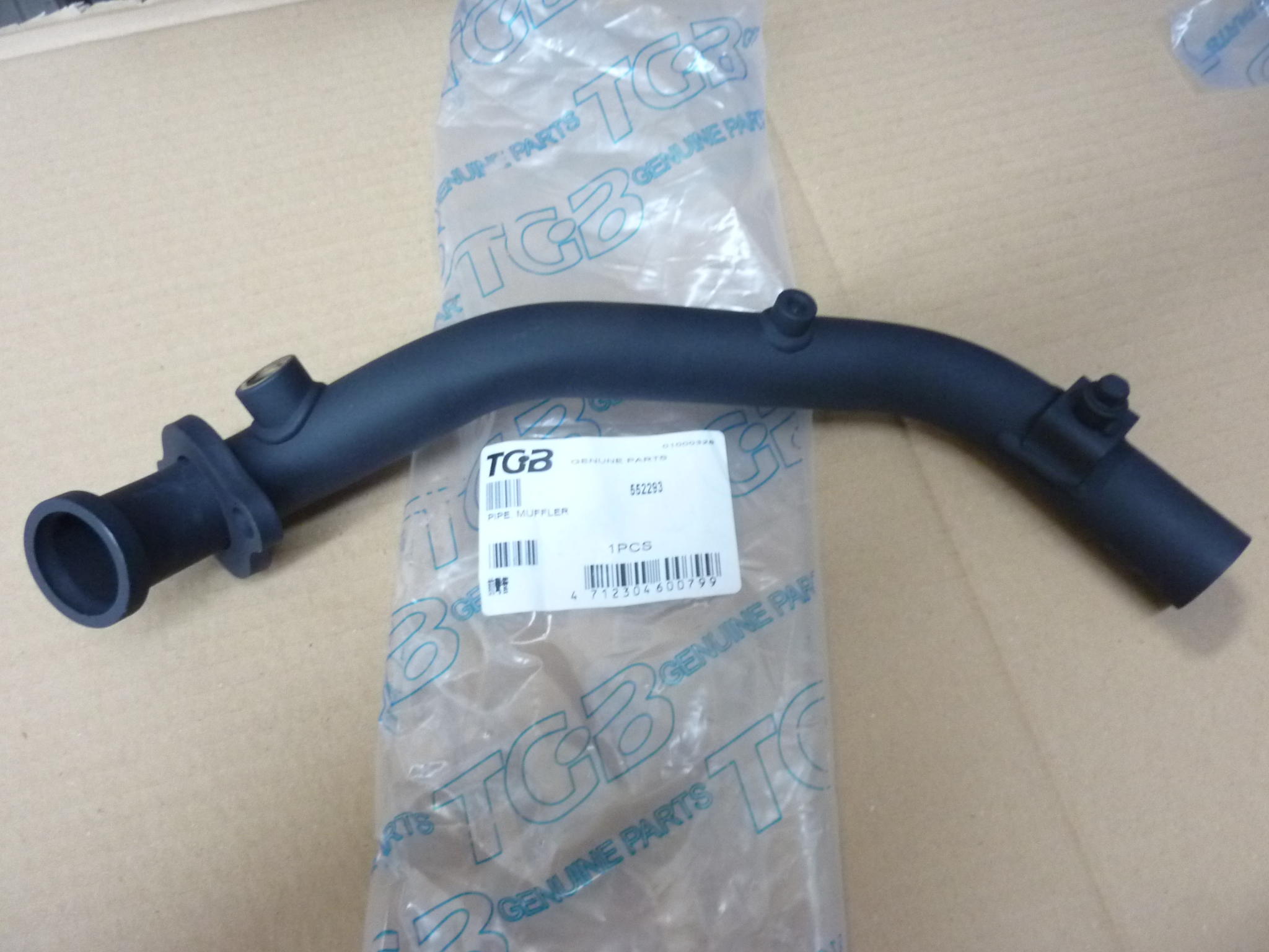 TGB 552293 PIPE FRONT DOWNPIPE TGB X-Motion