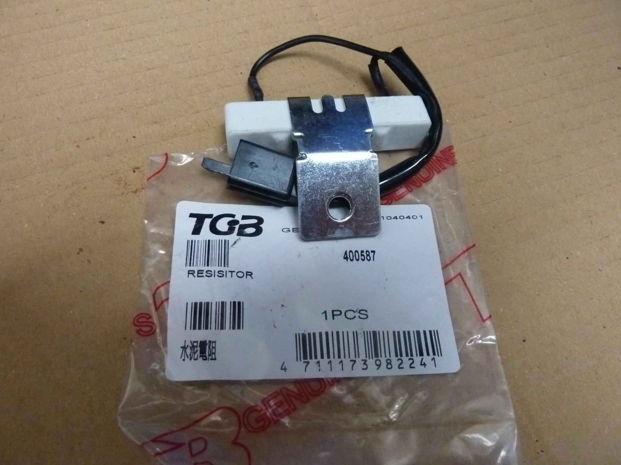 Opticparts DF CDI Ignition Box For TGB 303R, Acros Tec, Bullet, RS (50cc 2-Stroke)