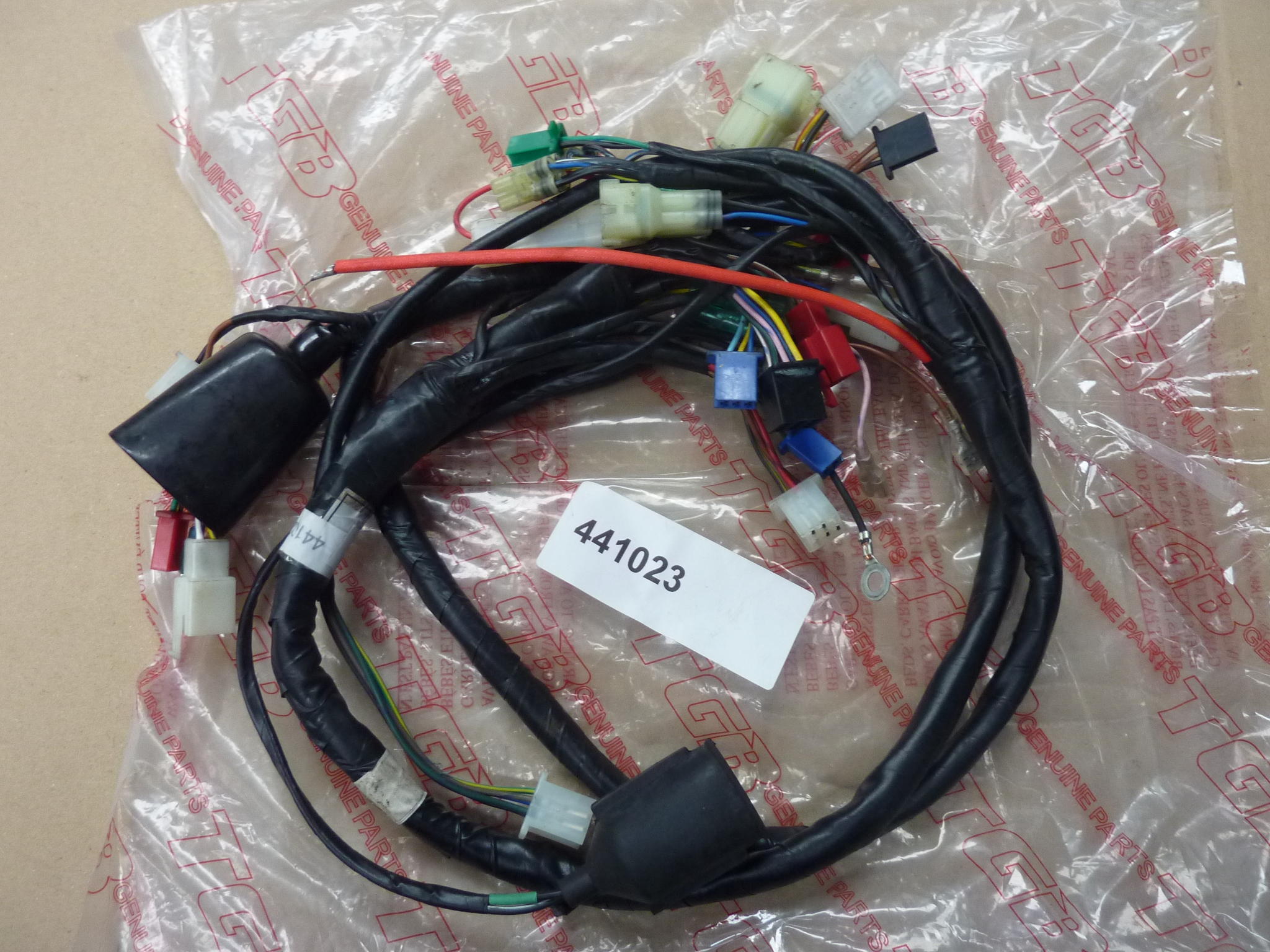 TGB 441023 MAIN WIRING LOOM HARNESS TGB R125X