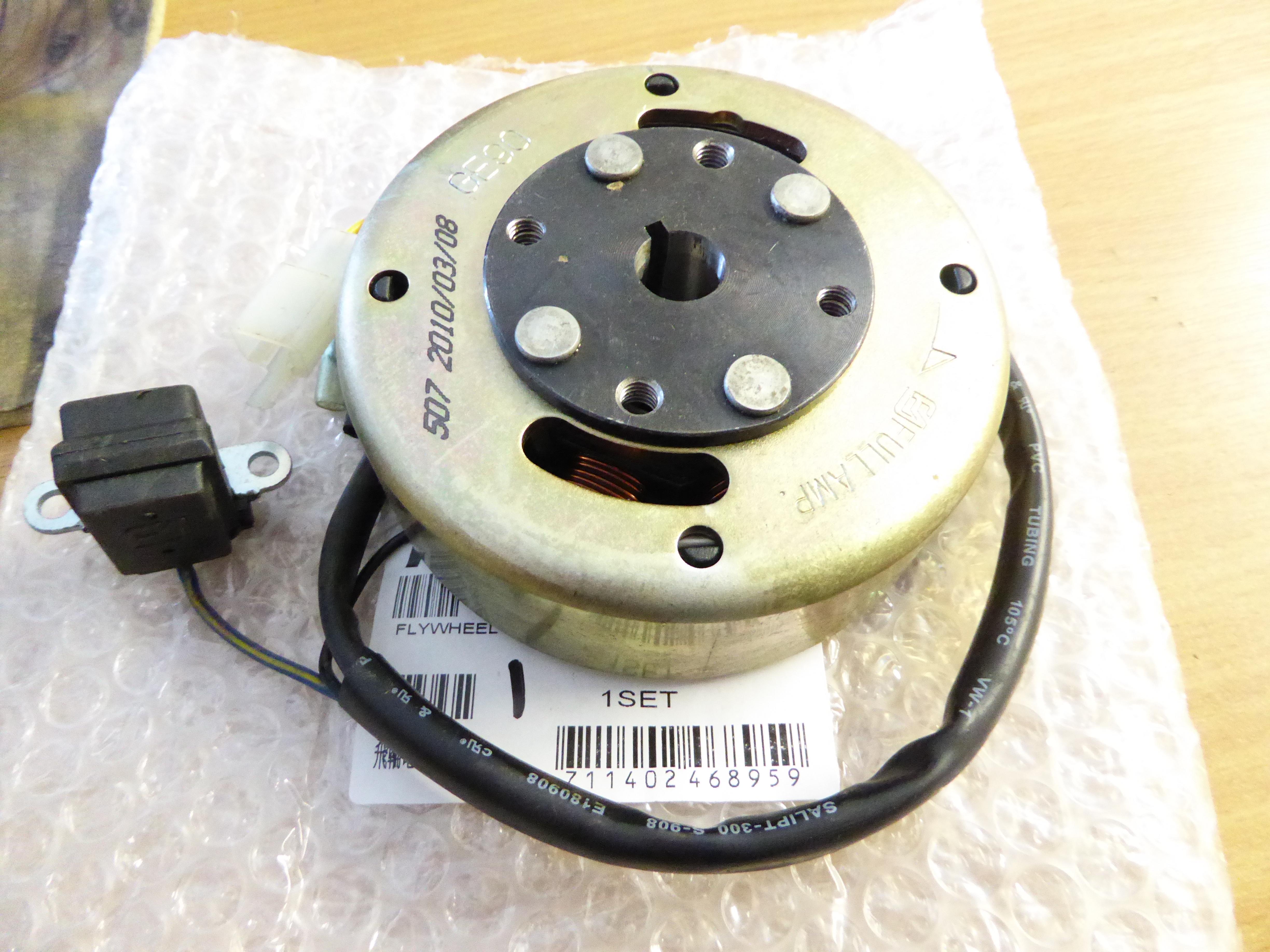 TGB 440987 FLYWHEEL MAGNETO TGB R50X