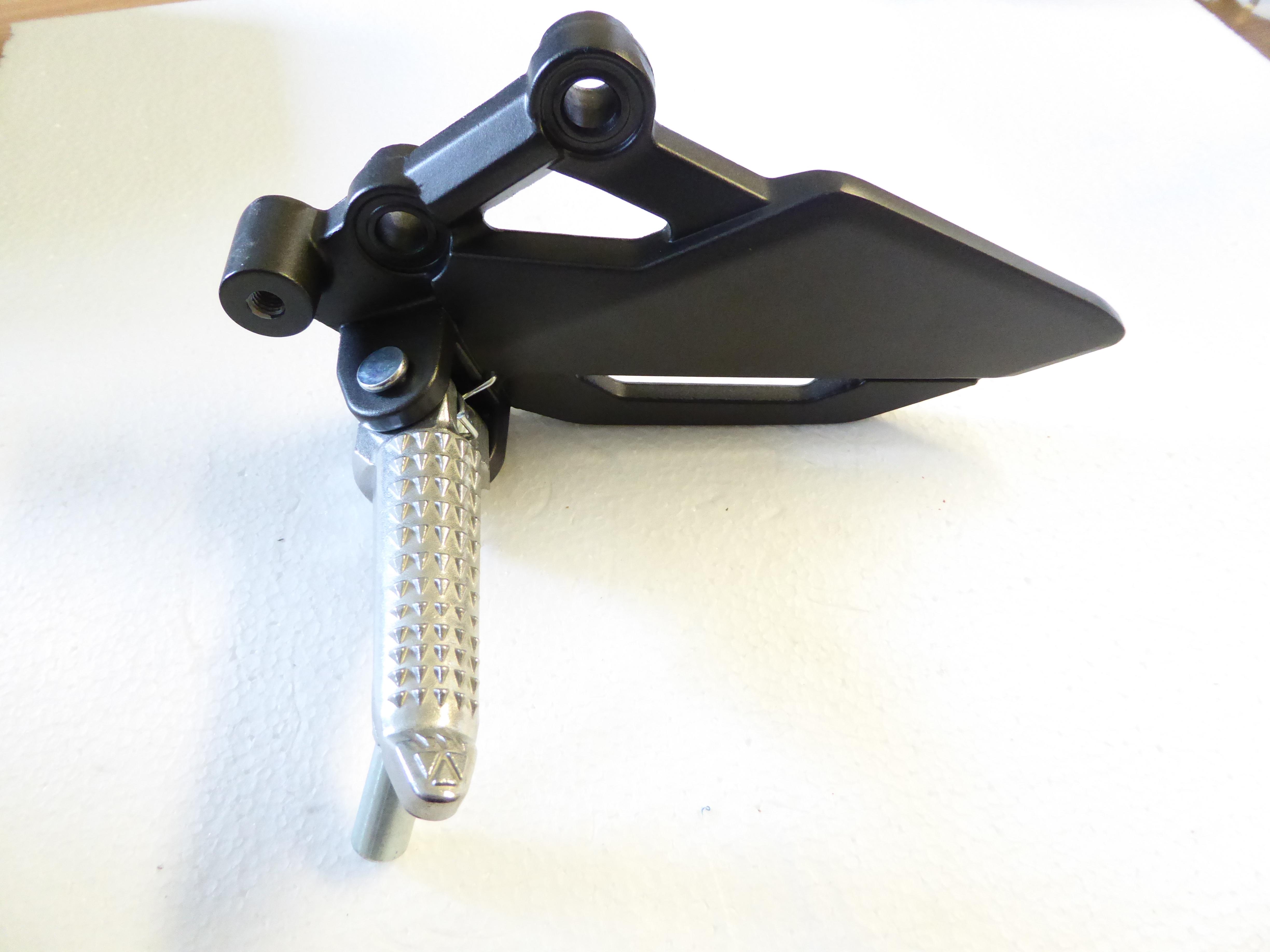 Short Black Blue Clutch & Brake Levers For Lexmoto LXR 125 Euro 5 SY125-10- E5 | UK