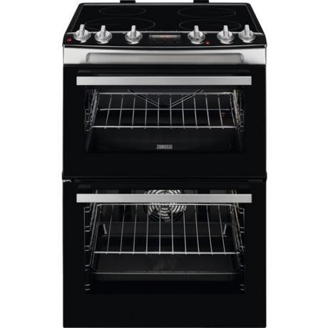 Zanussi Double Electric Oven with Induction Hob
