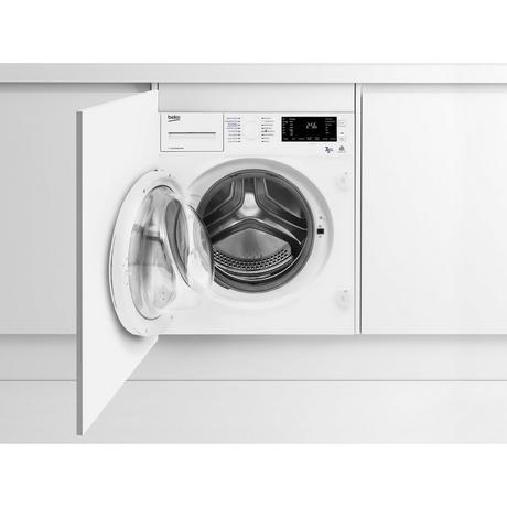 Beko WDIC752300F2 Integrated Washer Dryer
