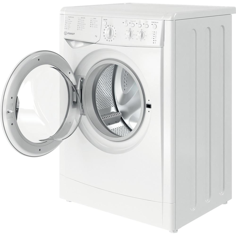 Indesit 7KG 1200 Spin Washing Machine in White
