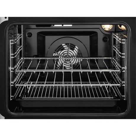Zanussi Double Electric Oven with Induction Hob