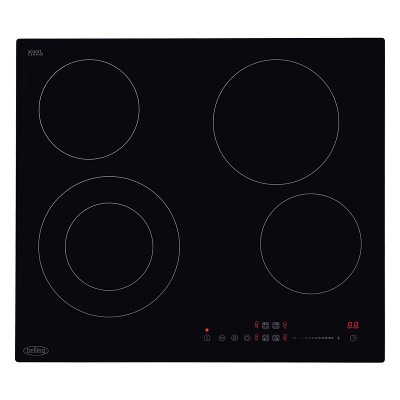 Belling CH602TBLK Electric Digital Touch Hob
