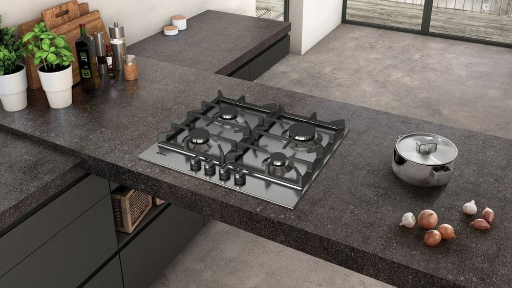 NEFF 60cm Gas Hob in Stainless Steel