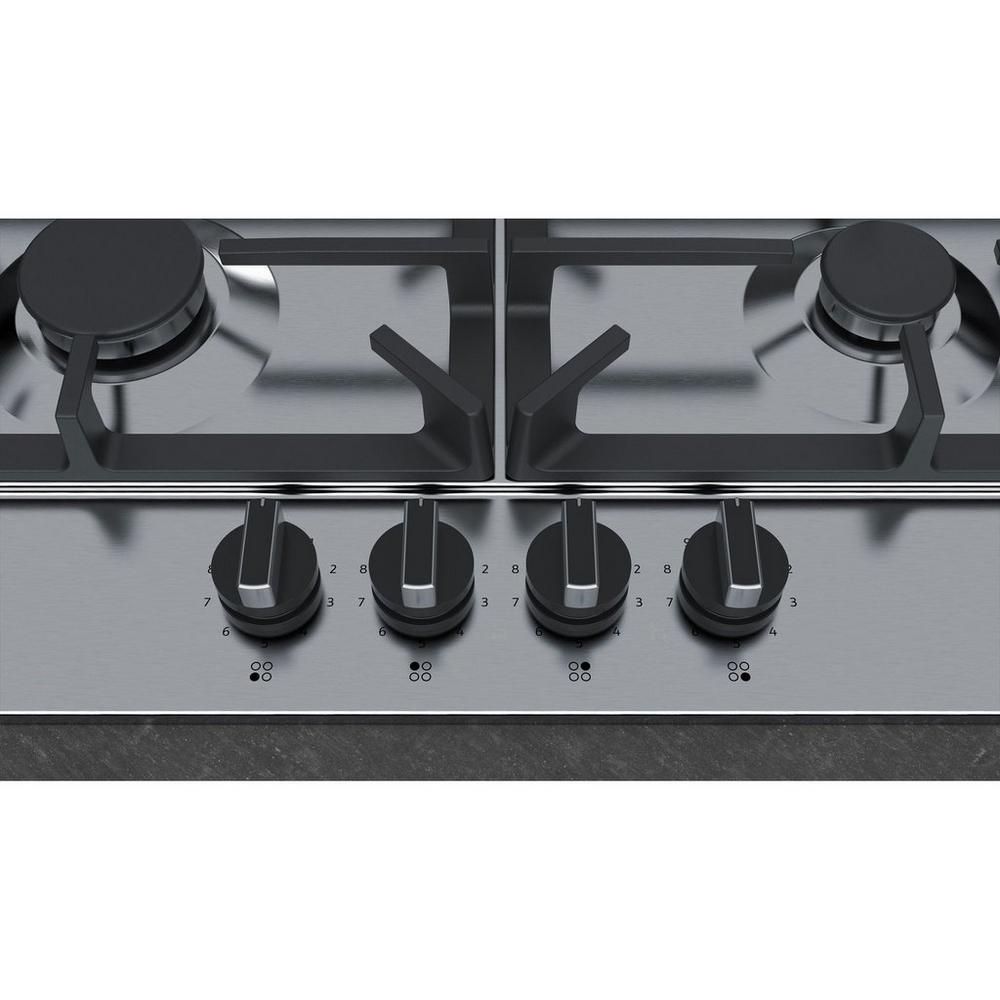 NEFF 60cm Gas Hob in Stainless Steel