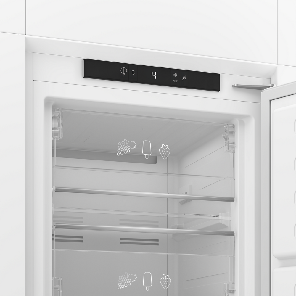 Blomberg Tall Frost Free Freezer in White