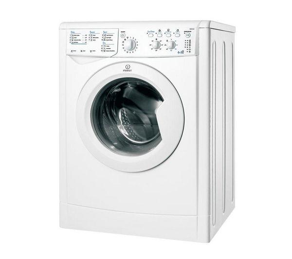 INDESIT Washer Dryer in White