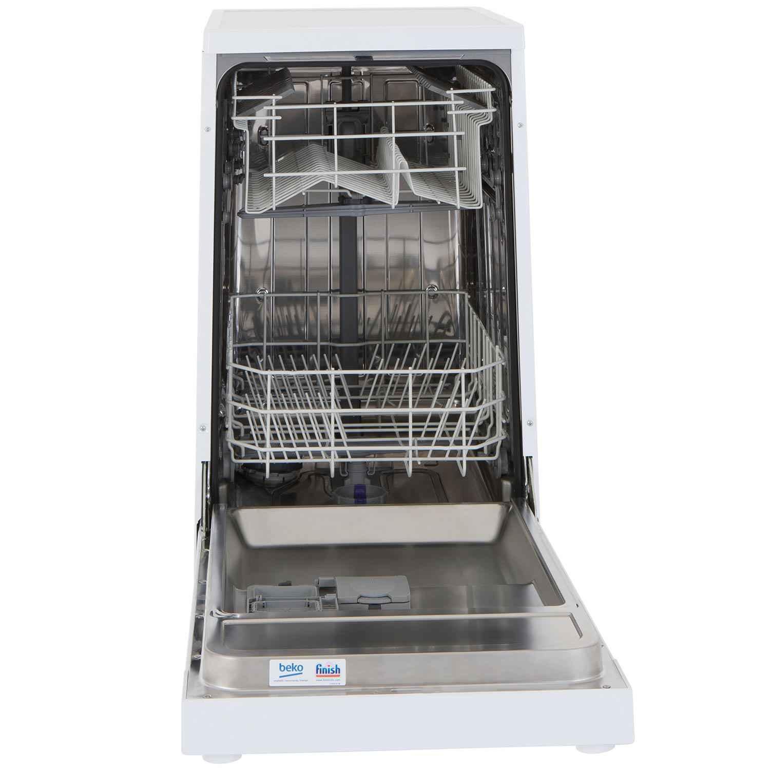 Beko DFS04C10W Slimline Dishwasher