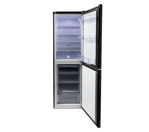 BEKO CSG1582B 50/50 Black Fridge Freezer
